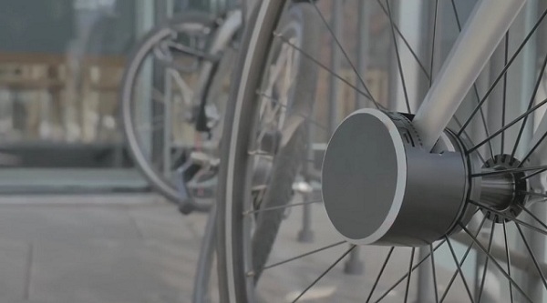 Bluetooth zámok na bicykel Bisecu sa montuje na predné koleso