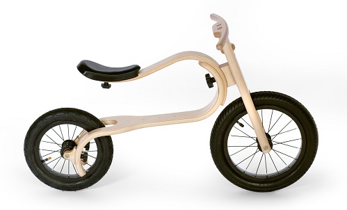 bicykel, hojdačka, start-up, sánky, drevený bicykel, drevo, rám, pedál, univerzálny bicykel, deti, detský bicykel, trojkolka, Leg&Go, technológie, novinky
