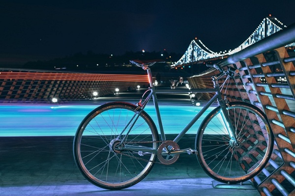 GPS modul môže používateľovi pomôcť nájsť svoj zaparkovaný bicykel Lyra