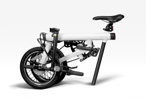 Elektrický bicykel Mi Qicycle sa dá jednoducho zložiť a prepravovať či skladovať