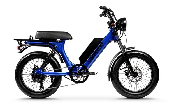 Elektrický bicykel / moped Scorpion.