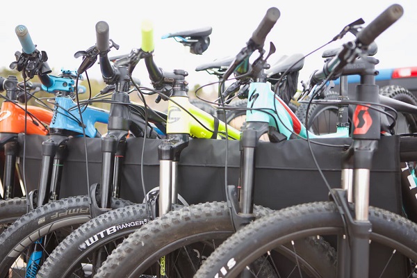 Stojan na horské bicykle Latchit Rack pre pick-up.