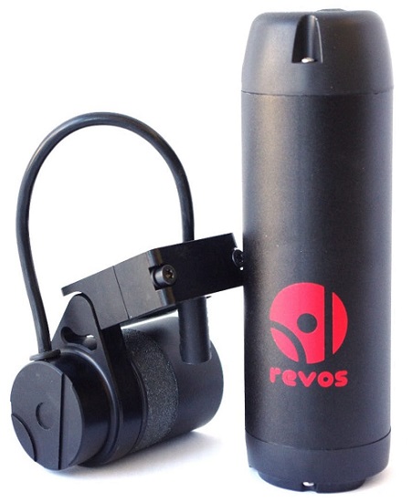 Súprava Revos sa dodáva ako pohonná jednotka, asistenčný senzor na pedál a batéria.