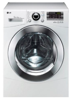 LG sušička bielizne s množstvom funkcií