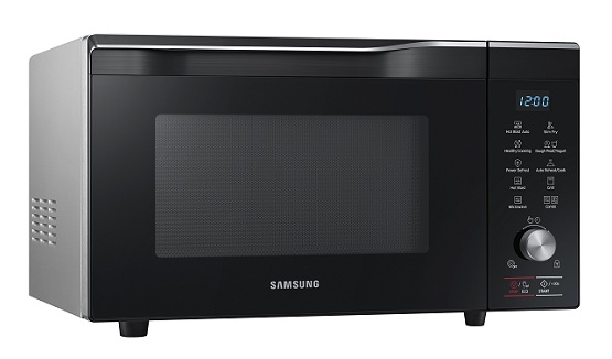 Samsung predstavil novú mikrovlnnú rúru MW7000K