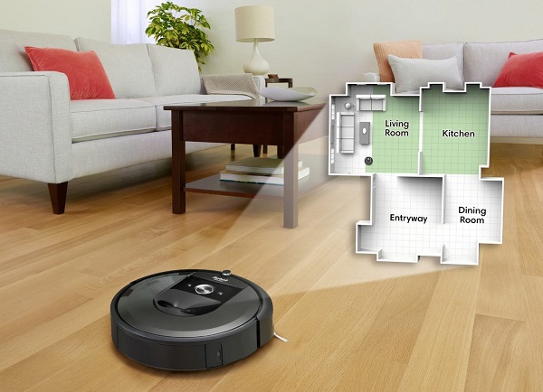 Robotický vysávač iRobot Roomba i7+.