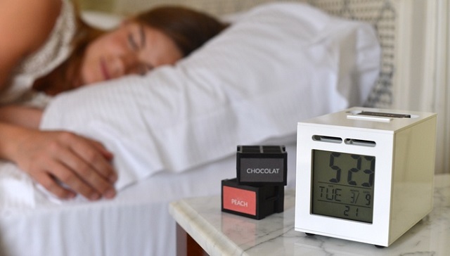 SensorWake, budík, spánok, vôňa, káva, alarm, hodiny, start-up, senzor, technológie, novinky