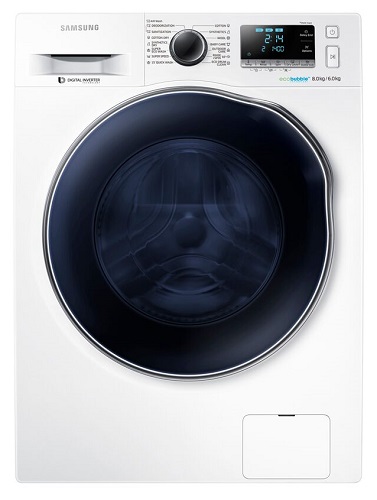 Samsung, práčka, susička, WD80J6410AW/LE, Eco Bubble, Air Wash, Bubble Soak, aplikácia, iOS, Android, technológie, novinky
