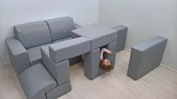 Modulárny nábytok Living Spaces BiT.