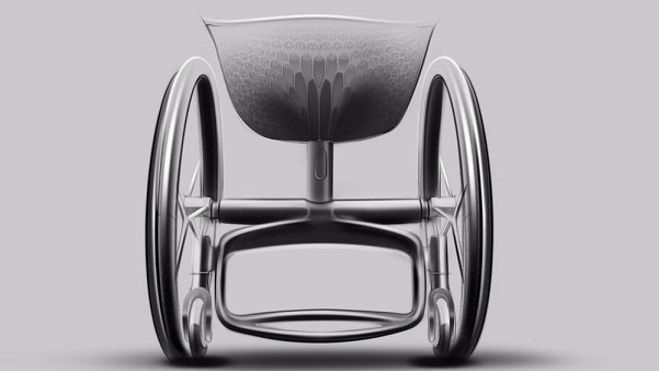 3D tlač, 3D tlačený invalidný vozík, GO, invalid, invalidný vozík, kreslo, Layer Design, Londýn, Veľká Británia, vozík, technológie, novinky, technologické novinky, inovácie, recenzie, prvé dojmy