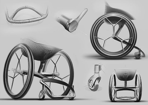 3D tlač, 3D tlačený invalidný vozík, GO, invalid, invalidný vozík, kreslo, Layer Design, Londýn, Veľká Británia, vozík, technológie, novinky, technologické novinky, inovácie, recenzie, prvé dojmy