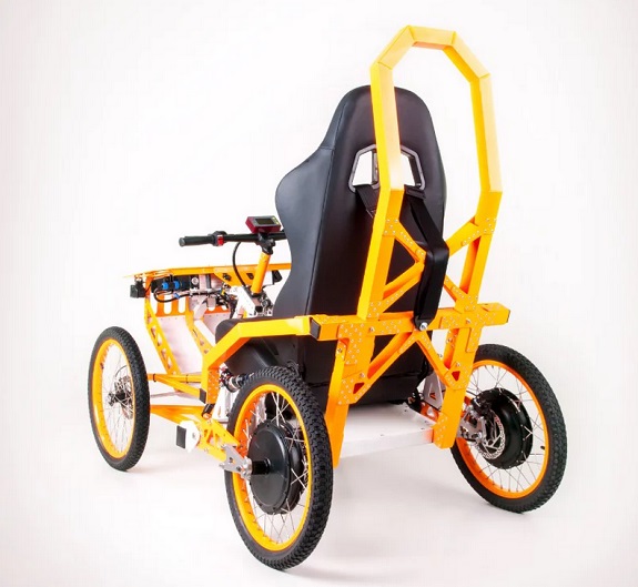 Elektrický vozík EV4 Mountain Cart