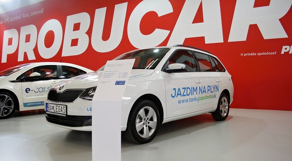 Probugas na Autosalóne Bratislava 2017 predstavil  viaceré LPG novinky pre motoristov.