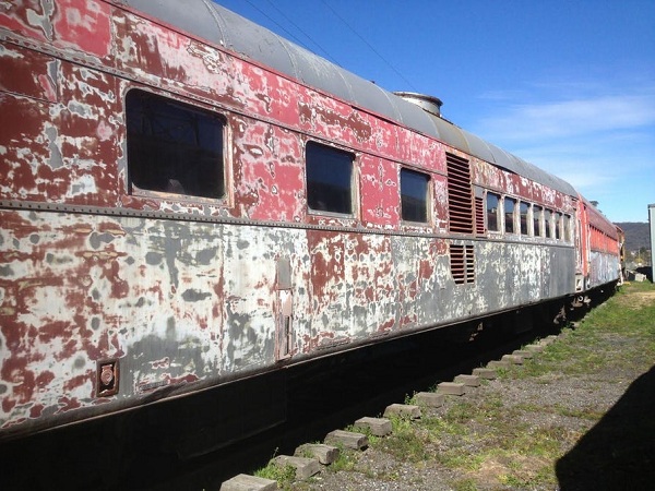 Vlak so solárnym pohonom sa skladá z dvoch zrekonštruovaných vozňov, ktoré boli pôvodne postavené v roku 1949 pre prepravu masívneho prílivu prisťahovalcov z Európy do štátu New South Wales v Austrálii.