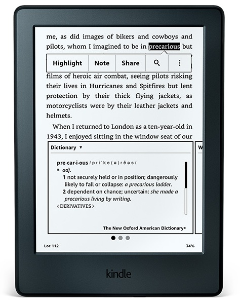 Základný model elektronickej čítačky kníh Amazon Kindle je štíhlejší a o niečo výkonnejší