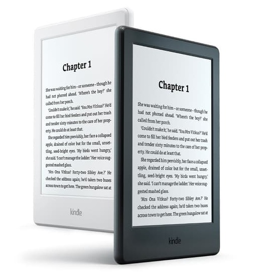 Elektronické čítačky kníh Kindle a Kindel Paperwhite budú k dizpoícii aj v bielej farbe