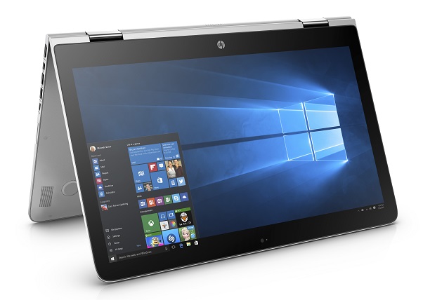 CES 2016, HP, 2v1, konvertibilné zariadenie, Spectre x360, 4K, UHD, technológie, novinky, inovácie, technologické novinky, recenzie, prvé dojmy