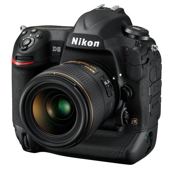 Nikon, CES 2016, fotoaparát, DSLR, D5, 4K, EXPEED 5, FX CMOS, RAW, TTL, Full HD, technológie, novinky, inovácie, technologické novinky