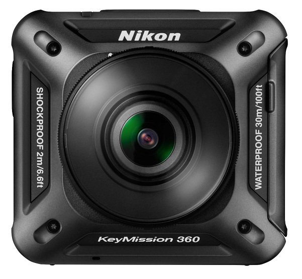 Nikon, kamera, akčná kamera, CES 2016, 4K, 360 stupňové video, 360 stupňov, UHD, Vibration Reduction, KeyMission 360, technológie, novinky, inovácie, technologické novinky