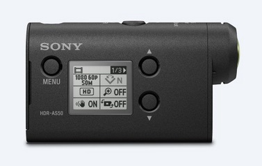 Sony, CES 2016, kamera, akčná kamera, Action Cam, Action Cam HDR-AS50, HRD-AS50, 4K, technológie, novinky, inovácie, technologické novinky