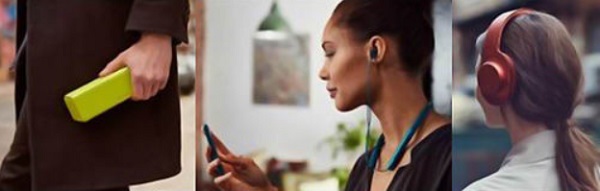 Sony, audio, zvuk, hudba, CES 2016, Hi-Res, h.ear, h.ear go, h.ear on Wireless NC, h.ear on Wireless, slúchadlá, reproduktor, bezdrôtové slúchadlá, bezdrôtový reproduktor, EXTRA BASS, XB, MDR-XB650BT, SRS-XB3, SRS-XB2, GTK-XB7, technológie, novinky, inovácie, technologické novinky