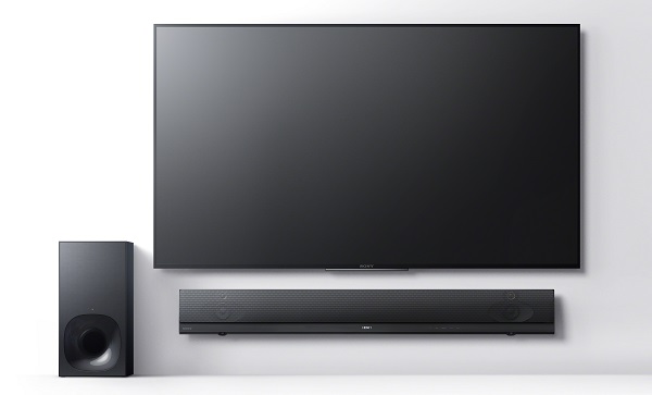 Sony, CES 2016, audio, soundbar, sound base, AV prijímač, HT-NT5 Sound Bar, HT-NT5, HT-CT790 Sound Bar, HT-CT790, HT-CT390 Sound Bar, HT-CT390, HT-XT2 Sound Base, HT-RT3, HT-XT2, STR-DN1070, STR-DH770, technológie, novinky, inovácie, technologické novinky