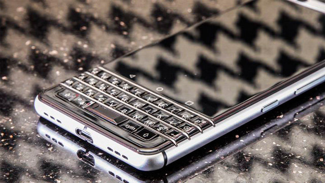 Prototyp nového smartfónu Blackberry
