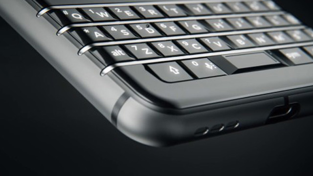 Prototyp nového smartfónu Blackberry