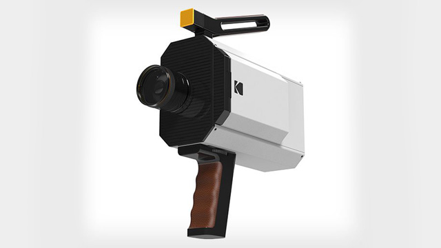 Analógová retro kamera Kodak super 8