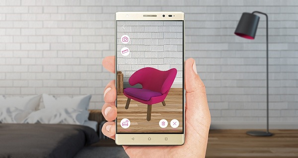Smartfón Lenovo Phab 2 Pro prináša nevšedné zážitky v prostredí rozšírenej a virtuálnej reality