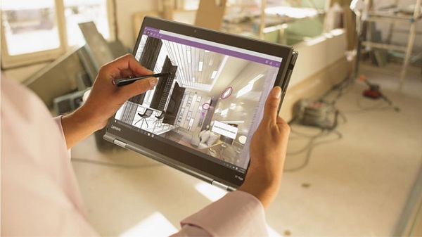 Konvertibilné zariadenie Lenovo X1 Yoga