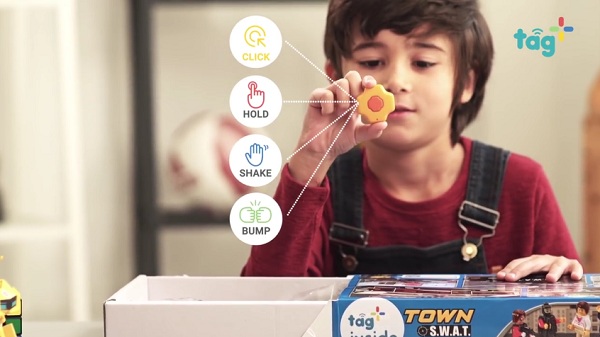 Štítok Samsung Tag+ pridá inteligentné funkcie akejkoľvek detskej hračke