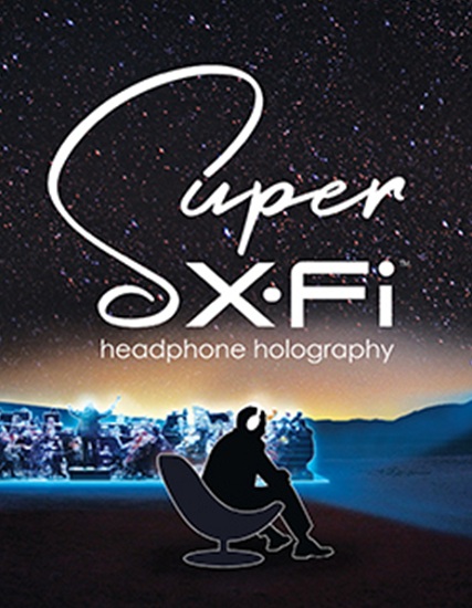Creative Super X-Fi: Kúzlo slúchadlovej zvukovej holografie
