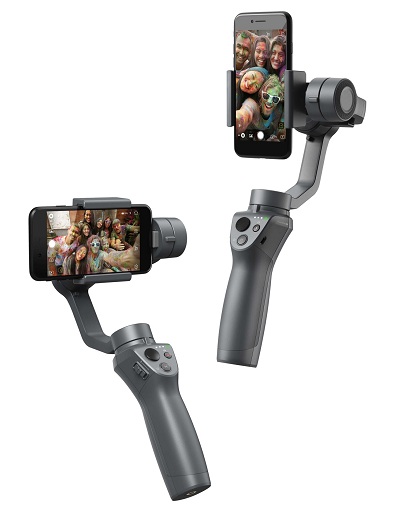 Spoločnosť DJI predstavila novú generáciu ručného stabilizátora Osmo Mobile 2 pre smartfóny