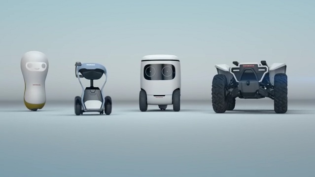 Honda si na CES 2018 prinesie koncepty až štyroch zaujímavých robotov