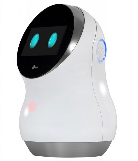 Prostredníctvom robota Hub Robot dokáže digitálny asistent LG CLOi ovládať inteligentné zariadenia v domácnosti a pomáhať používateľovi s každodennými prácami najmä v kuchyni.