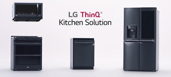 Kuchyne budúcnosti s prepojenými spotrebičmi LG