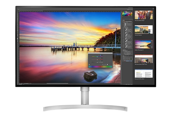 32-palcový UHD 4K monitor LG 32UK950.