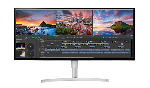 34-palcový ultrawide monitor LG 34WK95U.