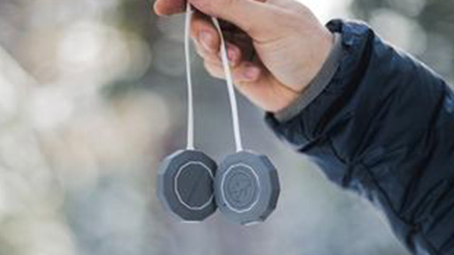 Bluetooth slúchadlá Chips 2.0 sú navrhnuté najmä pre zimné športy.