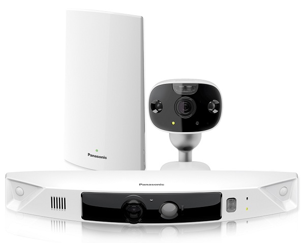 Diľakový HD domáci kamerový systém Panasonic HomeHawk KX-HN7000