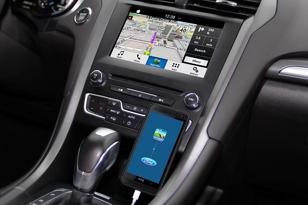 Sygic Car Navigation s novou funkciou Alcohol Calculator pre vozidlá Ford.