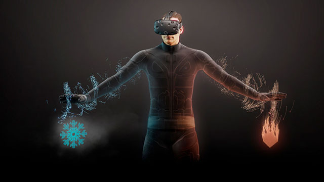 Oblek Teslasuit dokáže v prostredí virtuálnej reality nasimulovať teplo, chlad, tlakové údery a dokonca prenesie fyzické proporcie používateľa do VR.