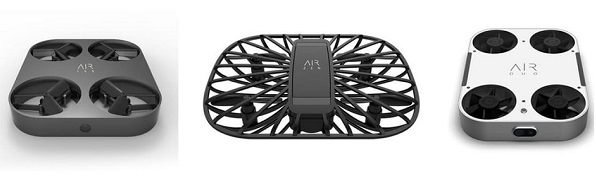 AirSelfie pripravuje sériu nových miniatúrnych kamerových dronov.
