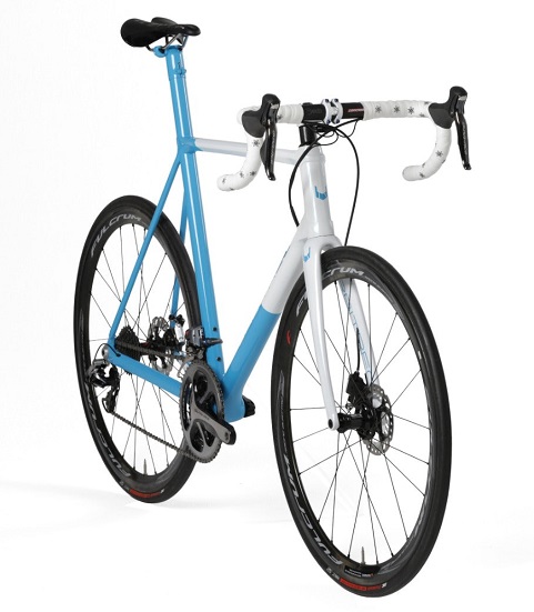 3D tlačený cestný bicykel Cerevo Orbitrec.