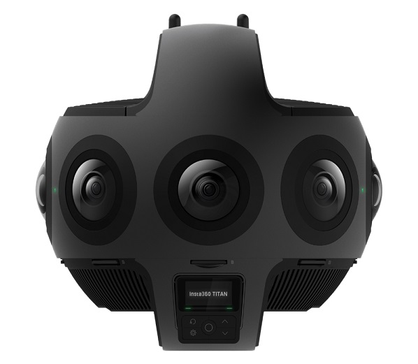 360 stupňová VR kamera Insta360 Titan.