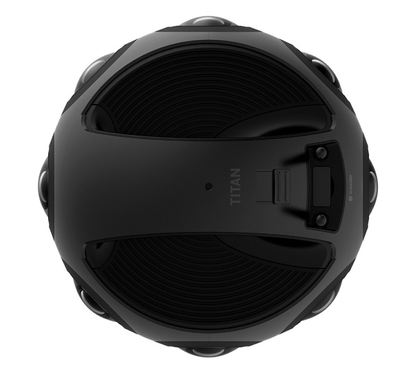 360 stupňová VR kamera Insta360 Titan.