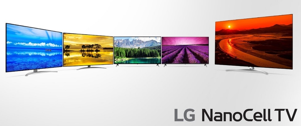 Nové LCD televízory LG s technológiou NanoCell pre rok 2019