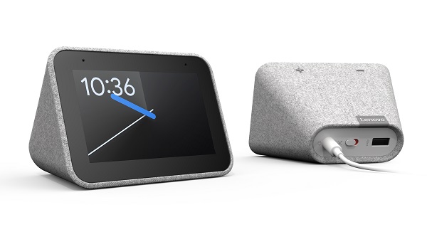 Lenovo Smart Clock s Google Asistentom