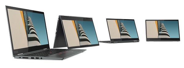 Konvertibilný notebook Lenovo ThinkPad X1 Yoga.
